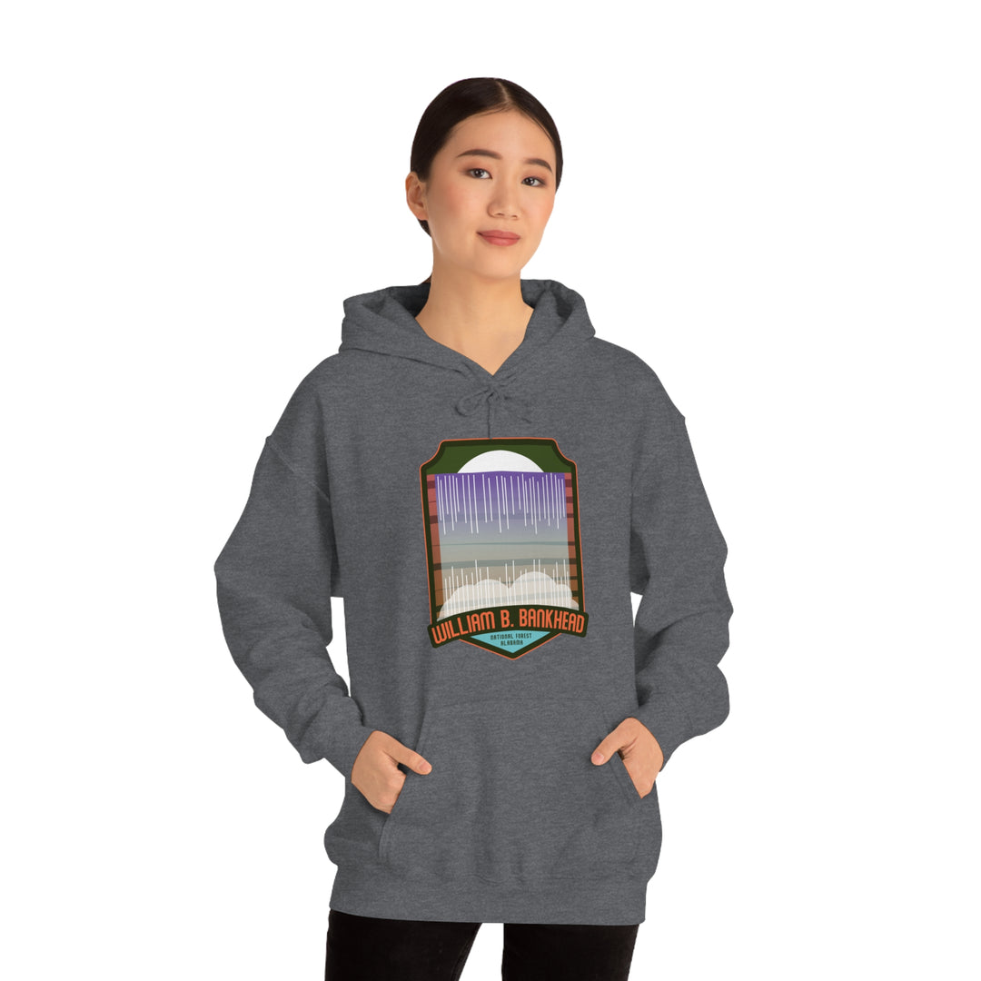 William Bankhead National Forest - Alabama Unisex Heavy Blend Hooded Sweatshirt