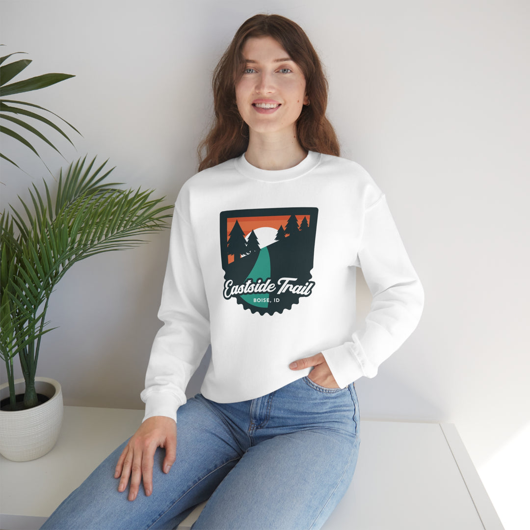 Eastside Trail - Boise, Idaho Unisex Heavy Blend Crewneck Sweatshirt