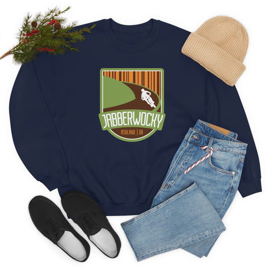 Jabberwocky - Ashland, Oregon Unisex Heavy Blend Crewneck Sweatshirt