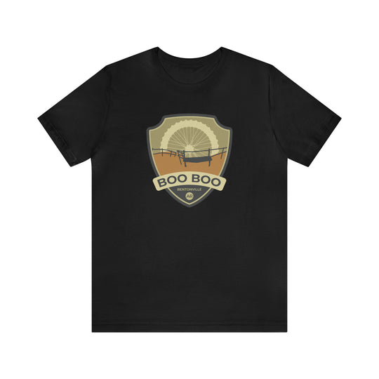 Boo Boo- Bentonville, Arkansas Unisex Jersey Short Sleeve Tee - Gift for hikers