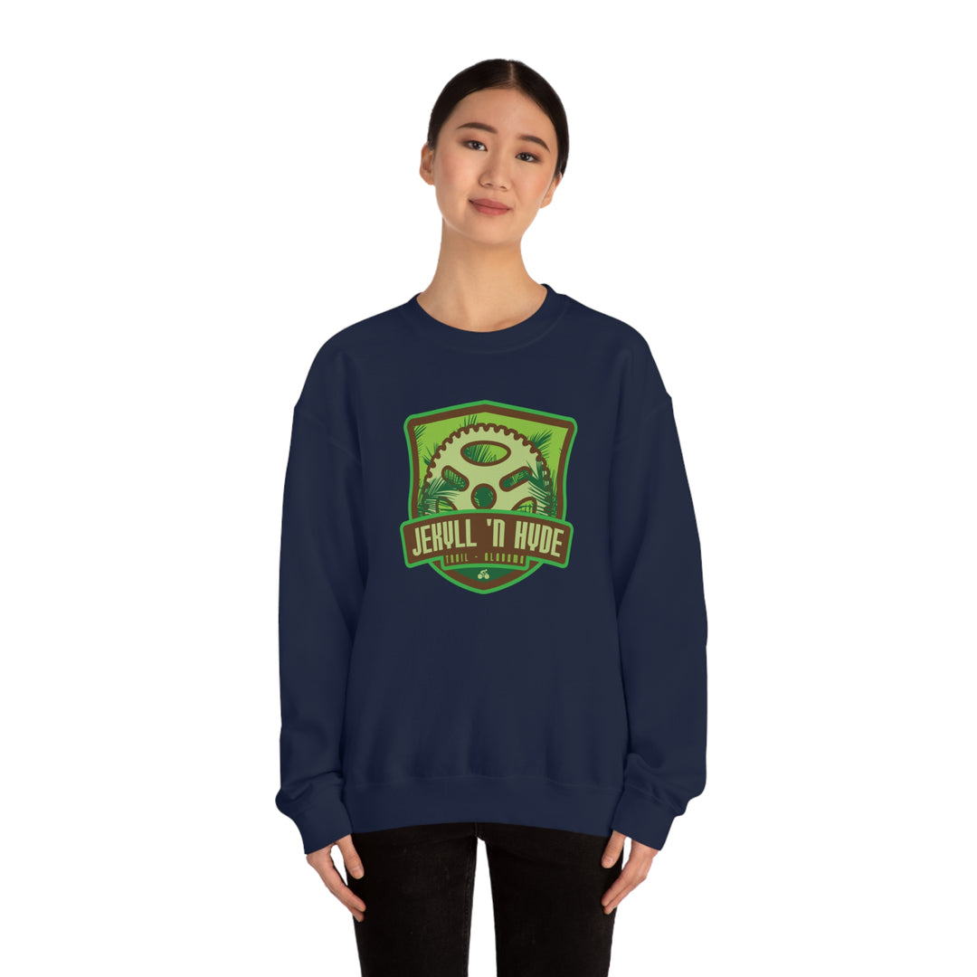 Jekyll 'n Hyde Trail - Alabama Unisex Heavy Blend Crewneck Sweatshirt