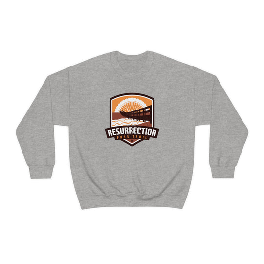 Resurrection Pass Trail - Alaska Unisex Heavy Blend Crewneck Sweatshirt