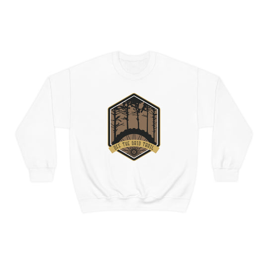 Off The Grid Trail - Washington Unisex Heavy Blend Crewneck Sweatshirt