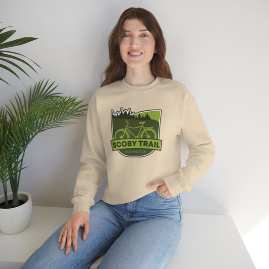 Scoby Trail -  Washington Unisex Heavy Blend Crewneck Sweatshirt