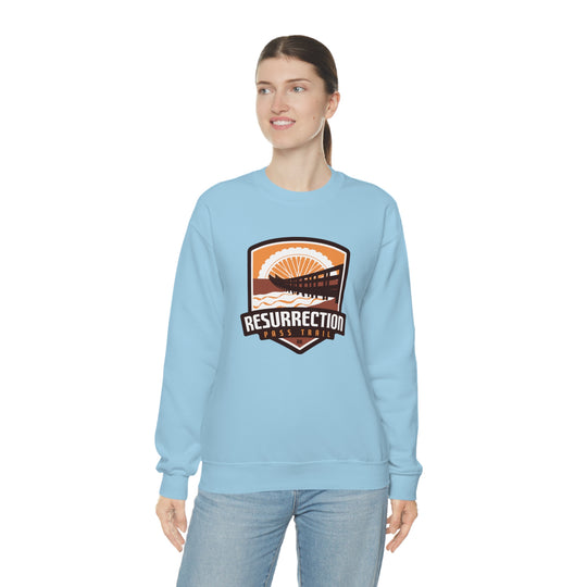 Resurrection Pass Trail - Alaska Unisex Heavy Blend Crewneck Sweatshirt