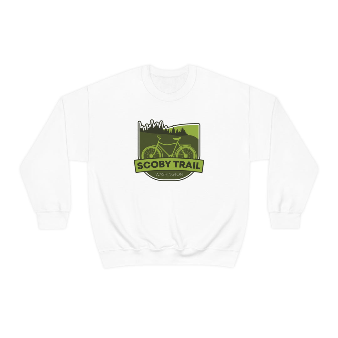 Scoby Trail -  Washington Unisex Heavy Blend Crewneck Sweatshirt