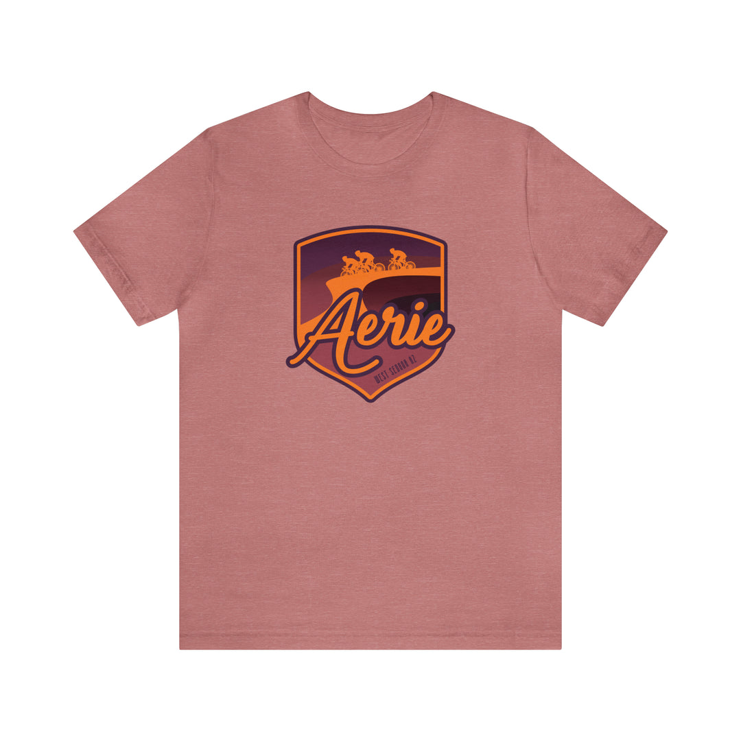 Aerie - West Sedona, Arizona Unisex Jersey Short Sleeve Tee - Gift for hikers