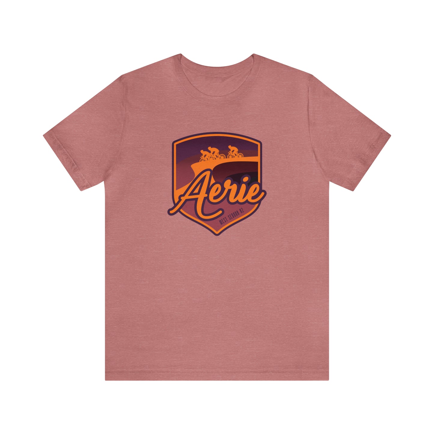 Aerie - West Sedona, Arizona Unisex Jersey Short Sleeve Tee - Gift for hikers