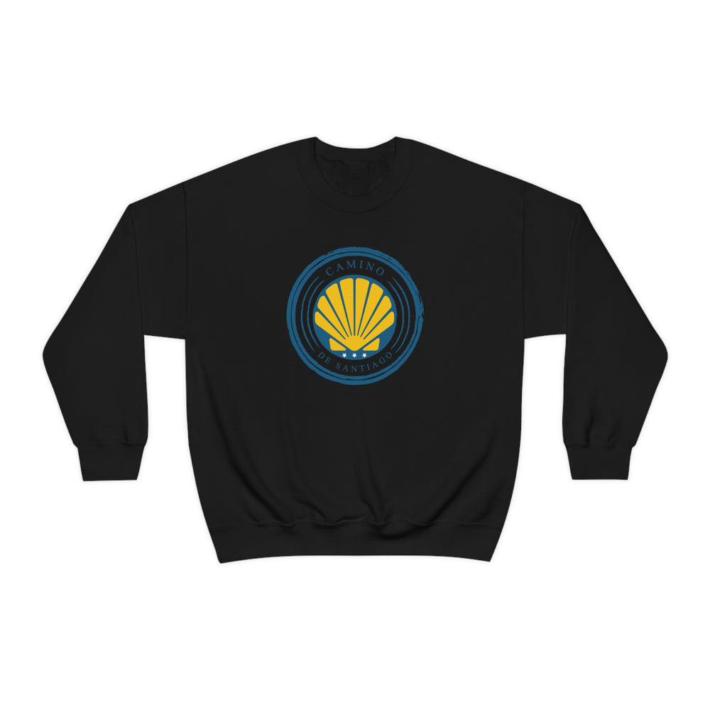 Camino de Santiago / Way of St James | Unisex Heavy Blend Crewneck Sweatshirt