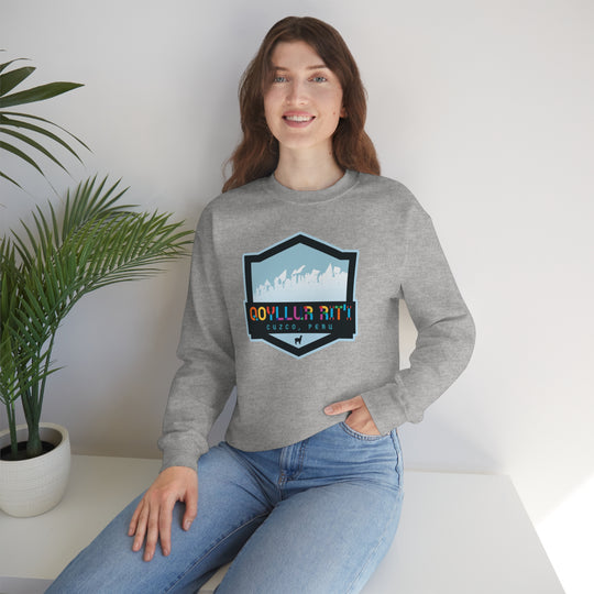 Qoyllur Rit'i - Cuzco, Peru Unisex Heavy Blend Crewneck Sweatshirt