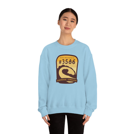 Dead Mountain #3566 - Oakridge, Oregon Unisex Heavy Blend Crewneck Sweatshirt