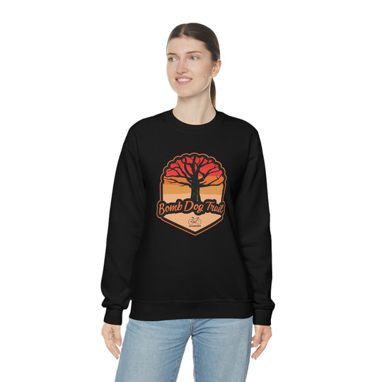 Bomb Dog Trail - Alabama Unisex Heavy Blend Crewneck Sweatshirt