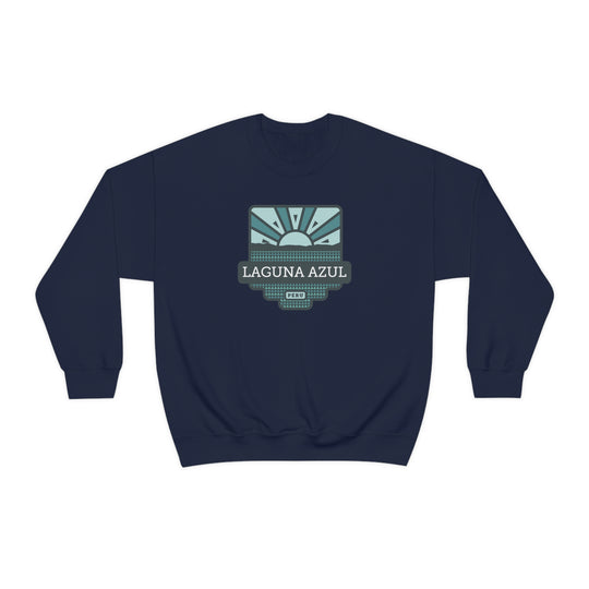 Laguna Azul - Peru Unisex Heavy Blend Crewneck Sweatshirt