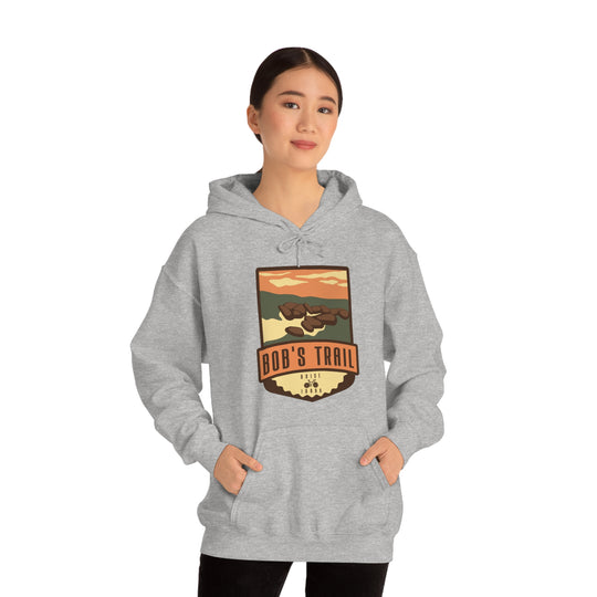 Bob's Trail - Boise, Idaho Unisex Heavy Blend Hooded Sweatshirt