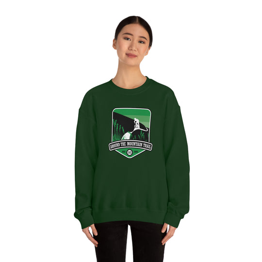 Around the Mountain Trail (98) - Boise, Idaho Unisex Heavy Blend Crewneck Sweatshirt