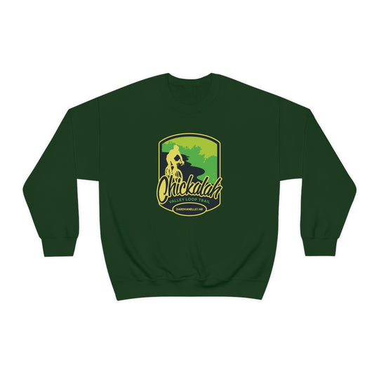 Chickalah Valley Loop Trail - Dardanelle, Arkansas Unisex Heavy Blend Crewneck Sweatshirt