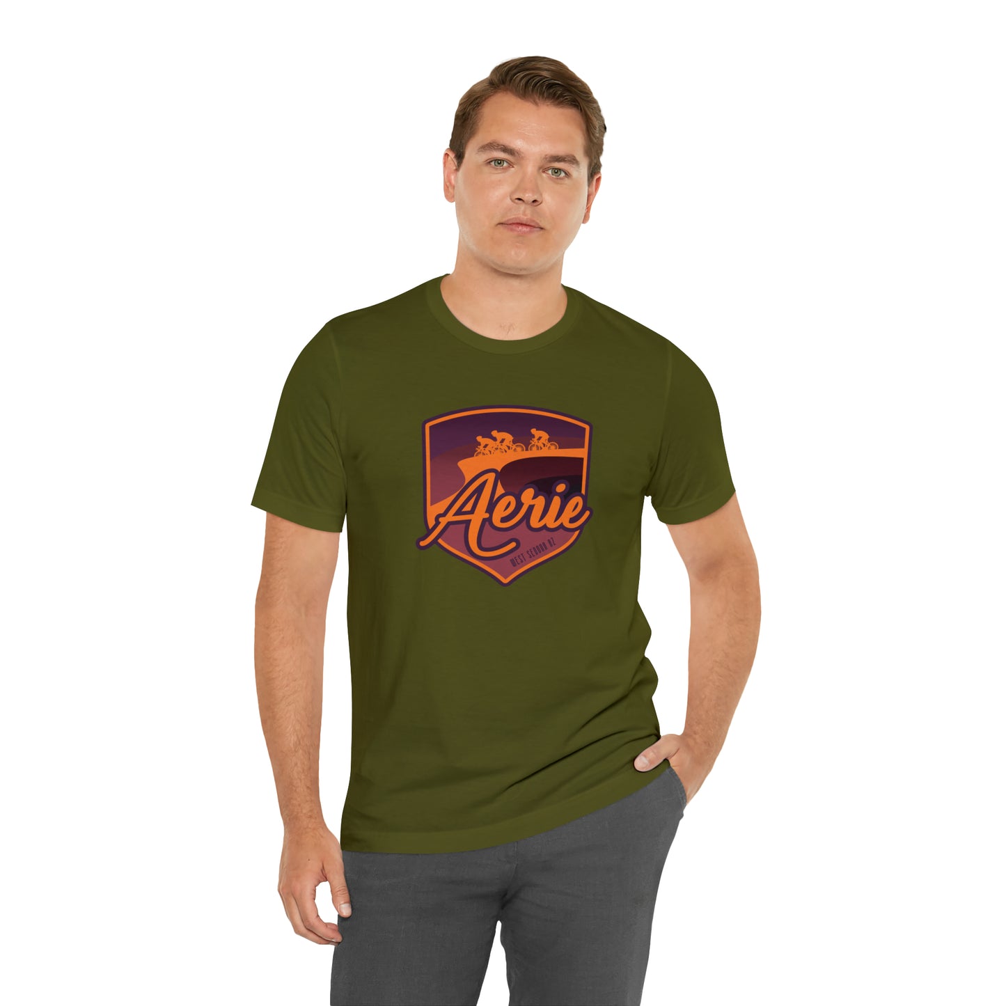 Aerie - West Sedona, Arizona Unisex Jersey Short Sleeve Tee - Gift for hikers