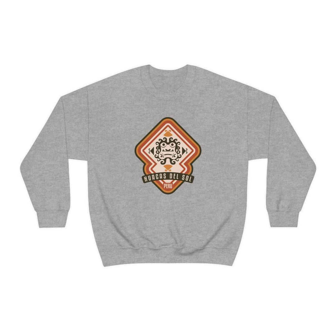 Huacas del Sol - Peru Unisex Heavy Blend Crewneck Sweatshirt