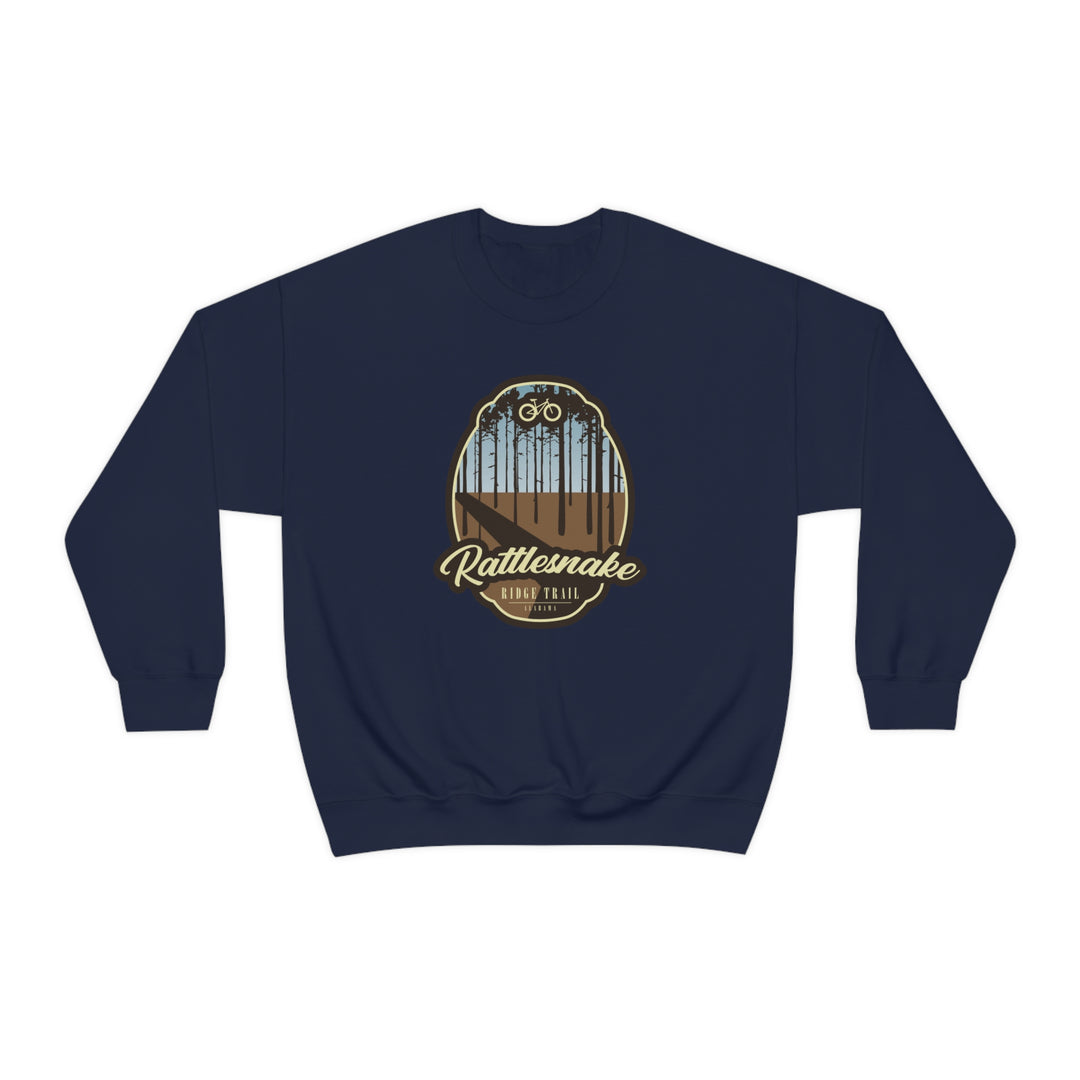 Rattlesnake Ridge Trail - Alabama Unisex Heavy Blend Crewneck Sweatshirt