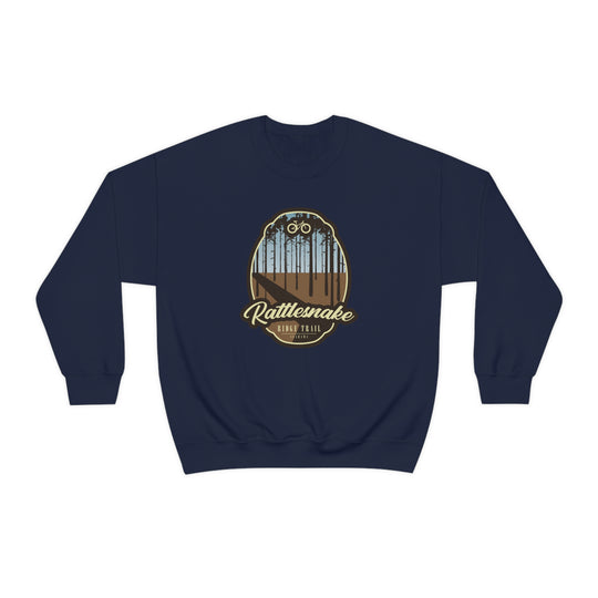 Rattlesnake Ridge Trail - Alabama Unisex Heavy Blend Crewneck Sweatshirt