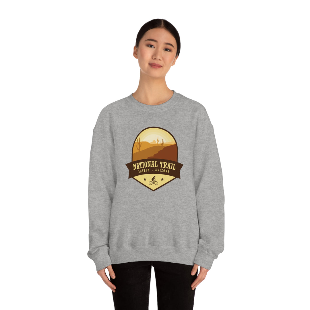 National Trail - Laveen, Arizona Unisex Heavy Blend Crewneck Sweatshirt