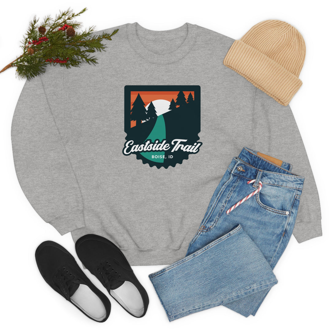 Eastside Trail - Boise, Idaho Unisex Heavy Blend Crewneck Sweatshirt