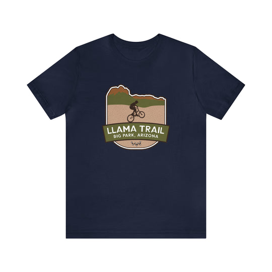 Llama Trail - Big Park, Arizona Unisex T-Shirt