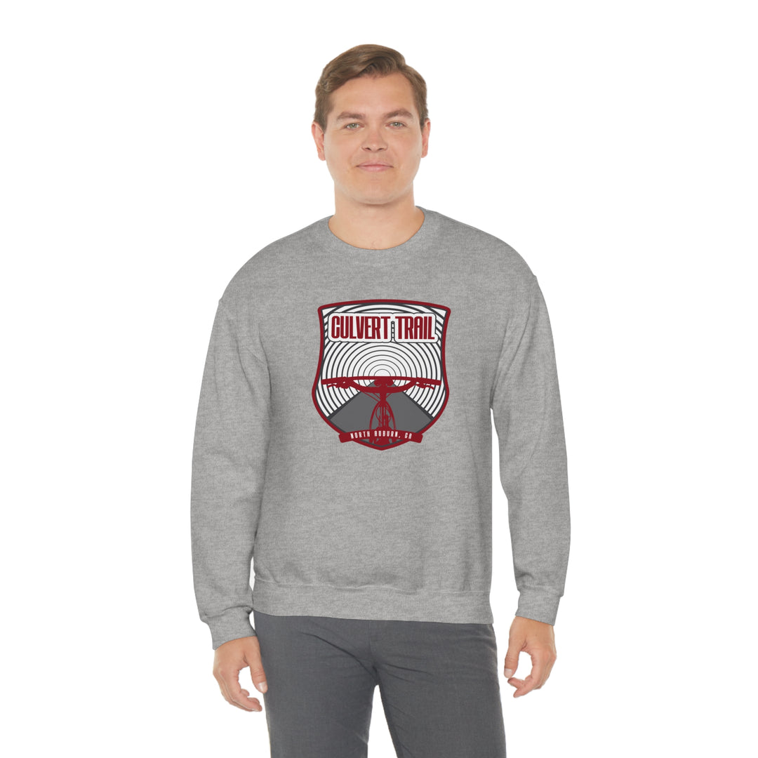 Culvert Trail - North Auburn, California Unisex Heavy Blend Crewneck Sweatshirt