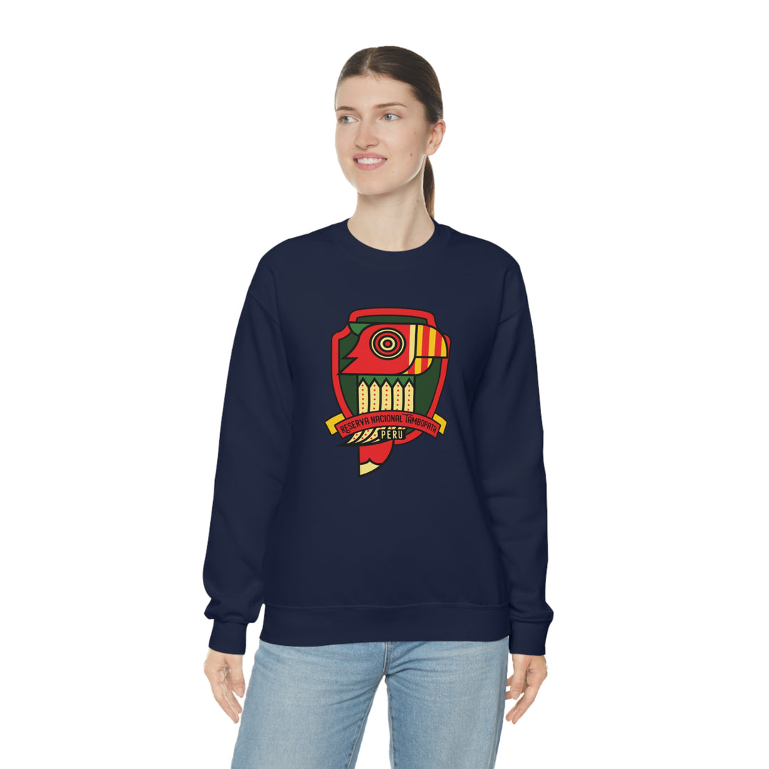 Reserva Nacional Tambopata - Peru | Unisex Heavy Blend Crewneck Sweatshirt