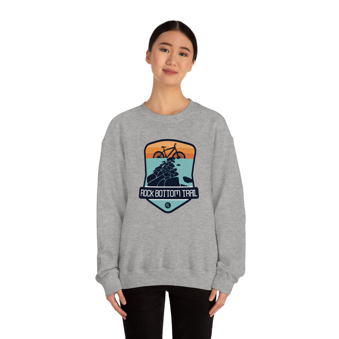 Rock Bottom Trail - Alabama Unisex Heavy Blend Crewneck Sweatshirt