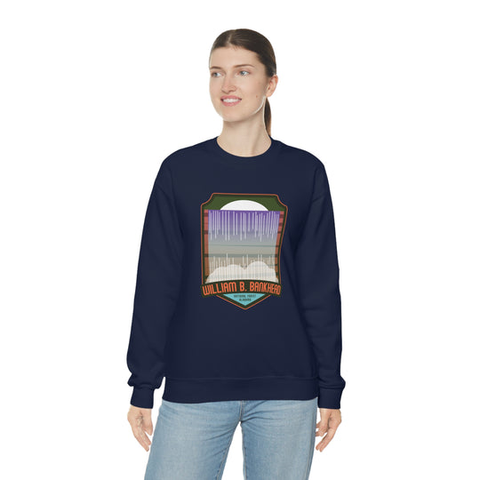 William Bankhead National Forest - Alabama Unisex Heavy Blend Crewneck Sweatshirt