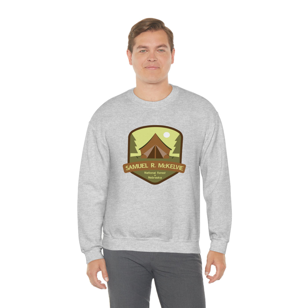 Samuel R. McKelvie National Forest - Nebraska Unisex Heavy Blend Crewneck Sweatshirt