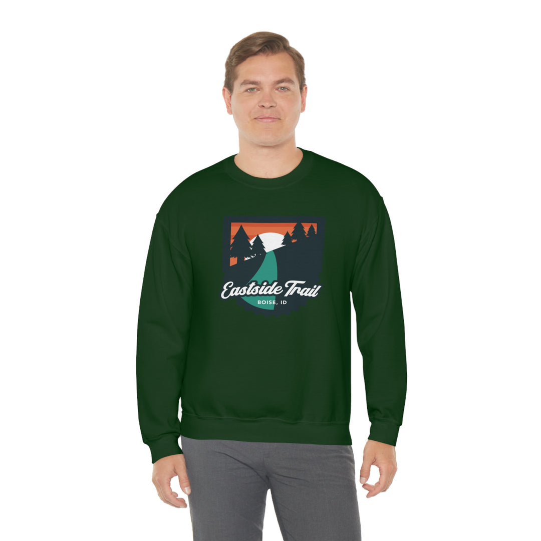 Eastside Trail - Boise, Idaho Unisex Heavy Blend Crewneck Sweatshirt