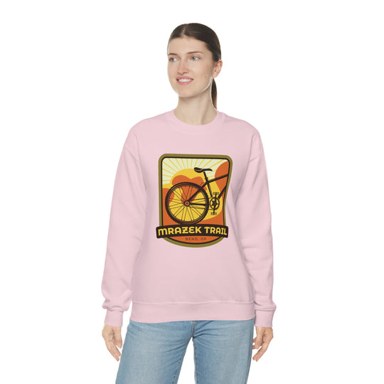 Mrazek Trail - Bend, Oregon Unisex Heavy Blend Crewneck Sweatshirt