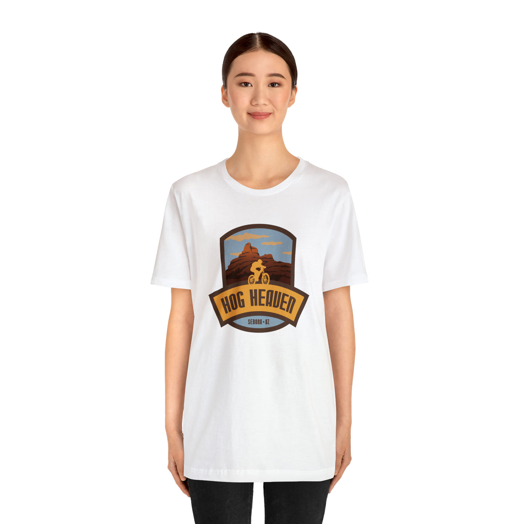 Hog Heaven - Sedona, Arizona Unisex T-Shirt