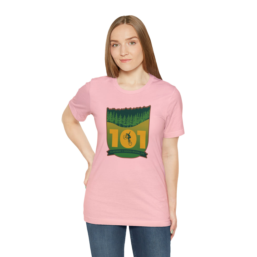 101 Kleeway - Hood River, Oregon Unisex Tee Shirt