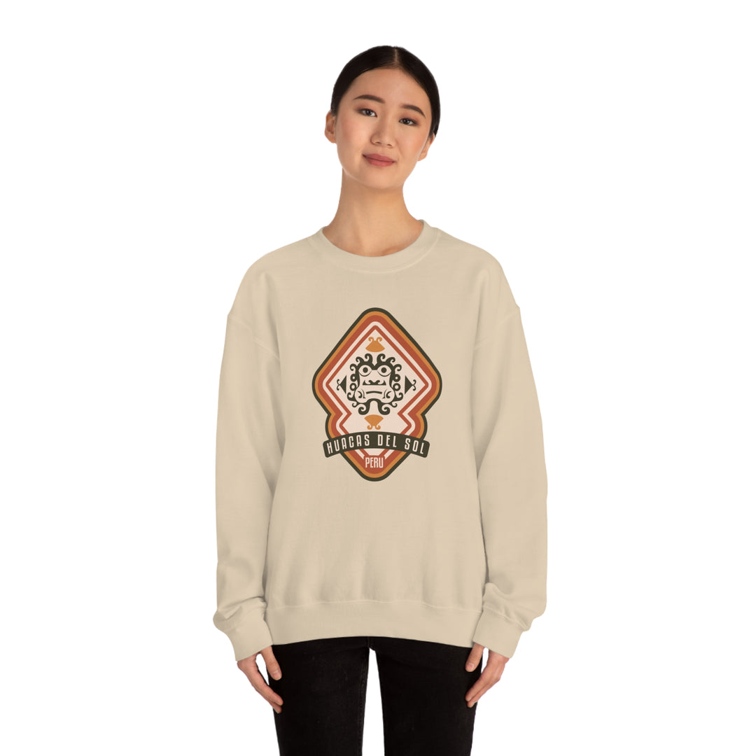 Huacas del Sol - Peru Unisex Heavy Blend Crewneck Sweatshirt