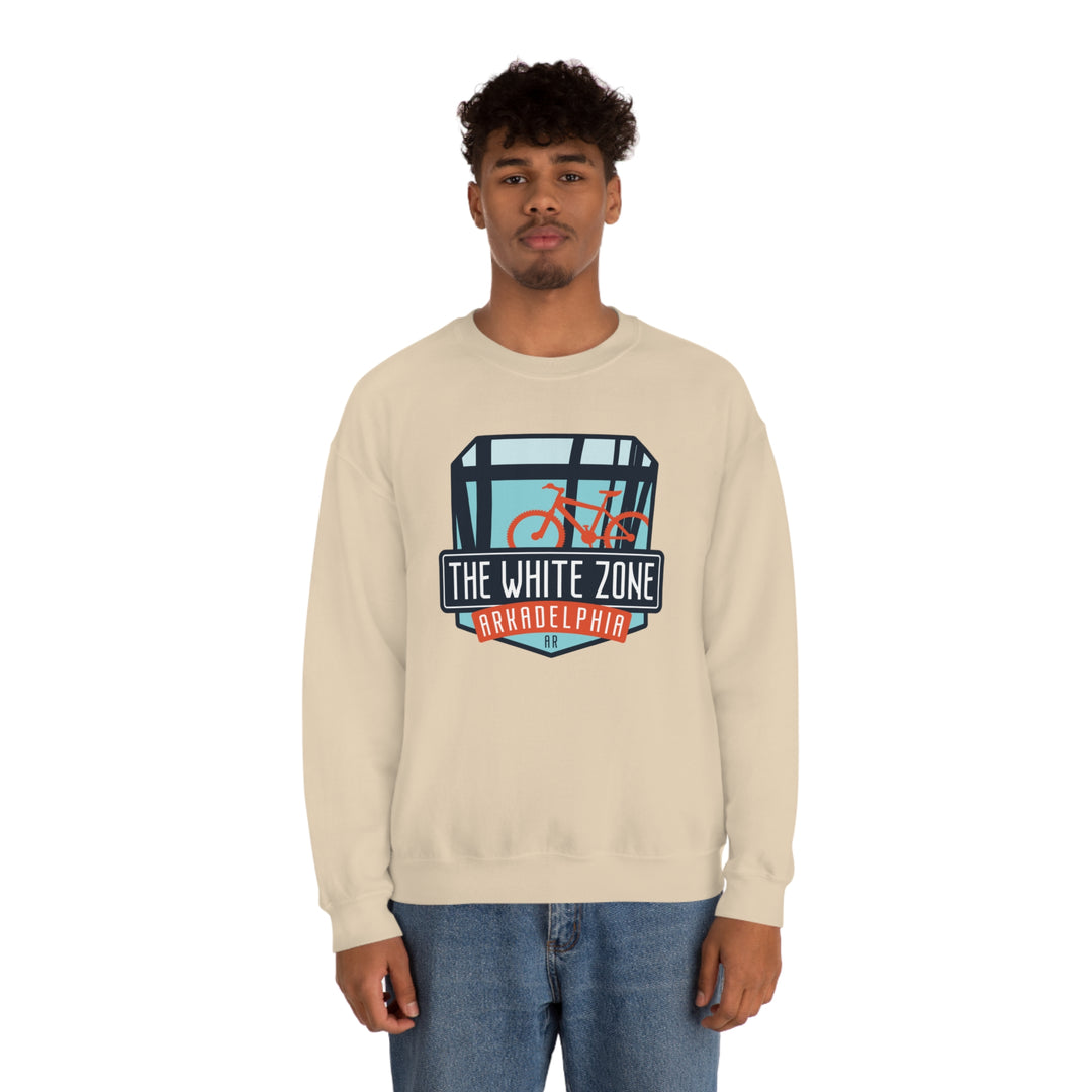 The White Zone - Arkadelphia, Arkansas Unisex Heavy Blend Crewneck Sweatshirt