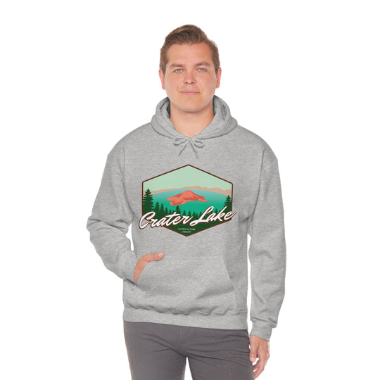 Crater Lake National Park Unisex Heavy Blend Hoodie Sweatshirt Oregon hiker gift