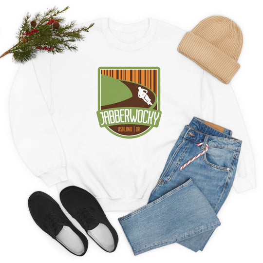 Jabberwocky - Ashland, Oregon Unisex Heavy Blend Crewneck Sweatshirt