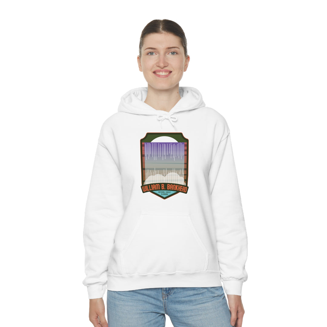 William Bankhead National Forest - Alabama Unisex Heavy Blend Hooded Sweatshirt