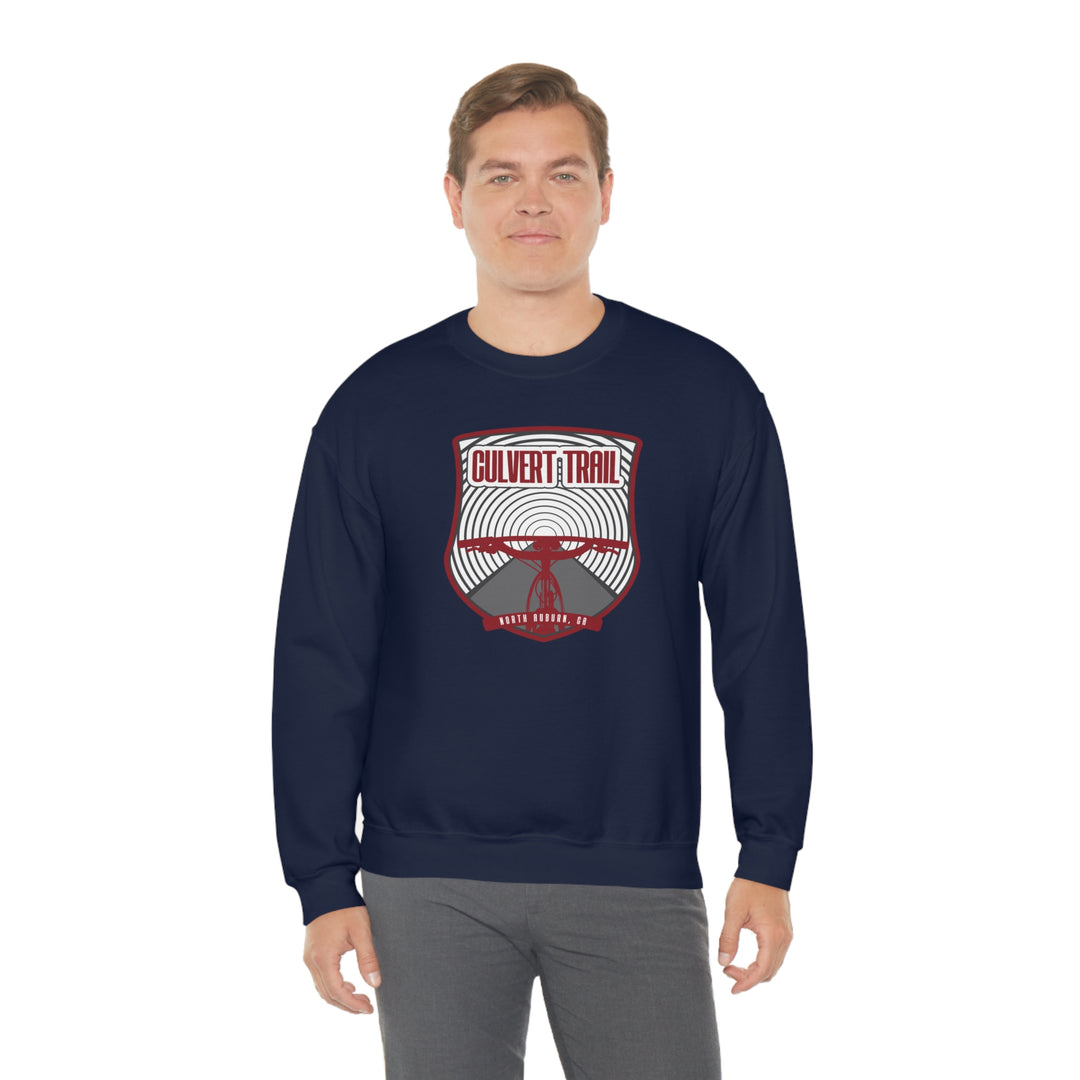 Culvert Trail - North Auburn, California Unisex Heavy Blend Crewneck Sweatshirt