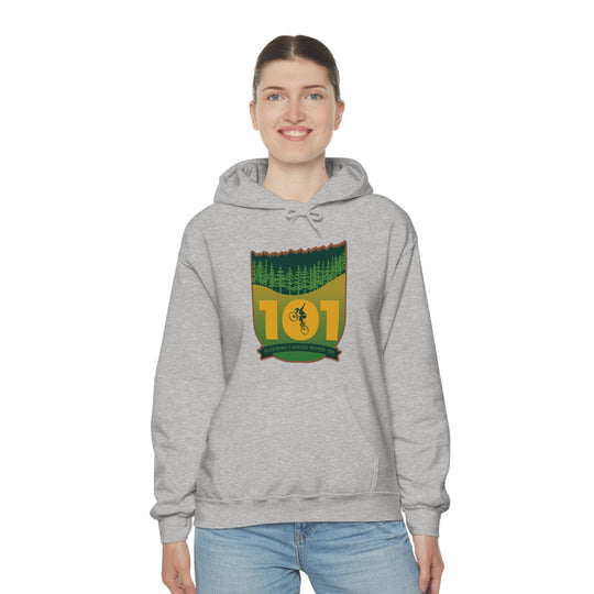 101 Kleeway - Hood River, Oregon Unisex Heavy Blend Hooded Sweatshirt