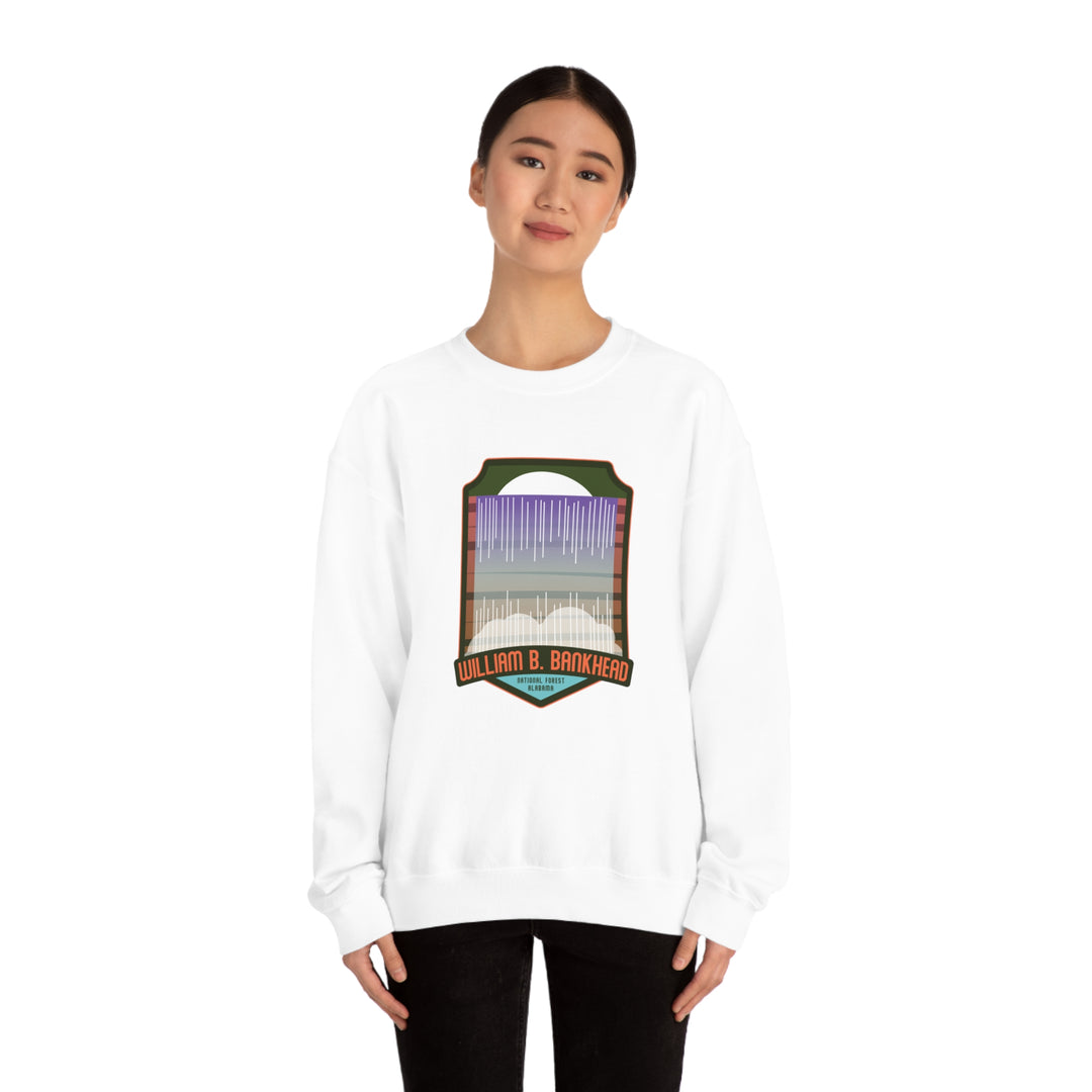 William Bankhead National Forest - Alabama Unisex Heavy Blend Crewneck Sweatshirt