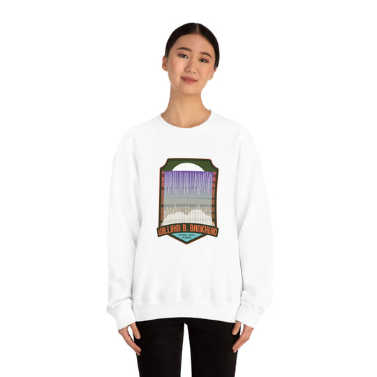 William Bankhead National Forest - Alabama Unisex Heavy Blend Crewneck Sweatshirt