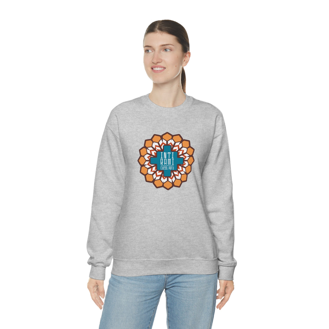 Inti Raymi - Cuzco, Peru Unisex Heavy Blend Crewneck Sweatshirt