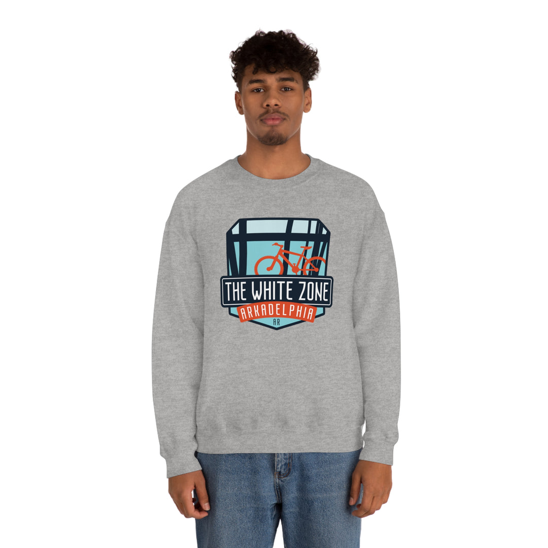 The White Zone - Arkadelphia, Arkansas Unisex Heavy Blend Crewneck Sweatshirt