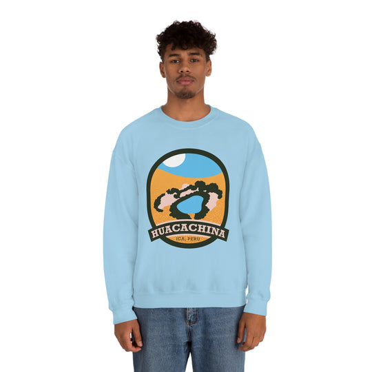 Huacachina - Ica, Peru | Unisex Heavy Blend Crewneck Sweatshirt