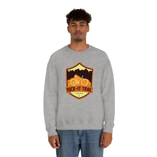 Rock-It Trail - Aliso Viejo, CA Unisex Heavy Blend Crewneck Sweatshirt