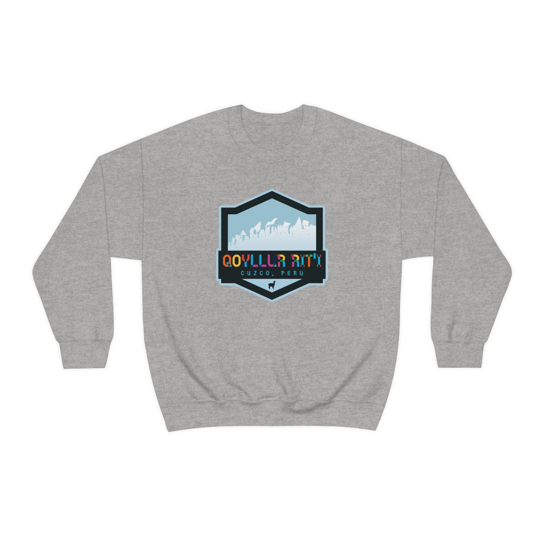 Qoyllur Rit'i - Cuzco, Peru Unisex Heavy Blend Crewneck Sweatshirt